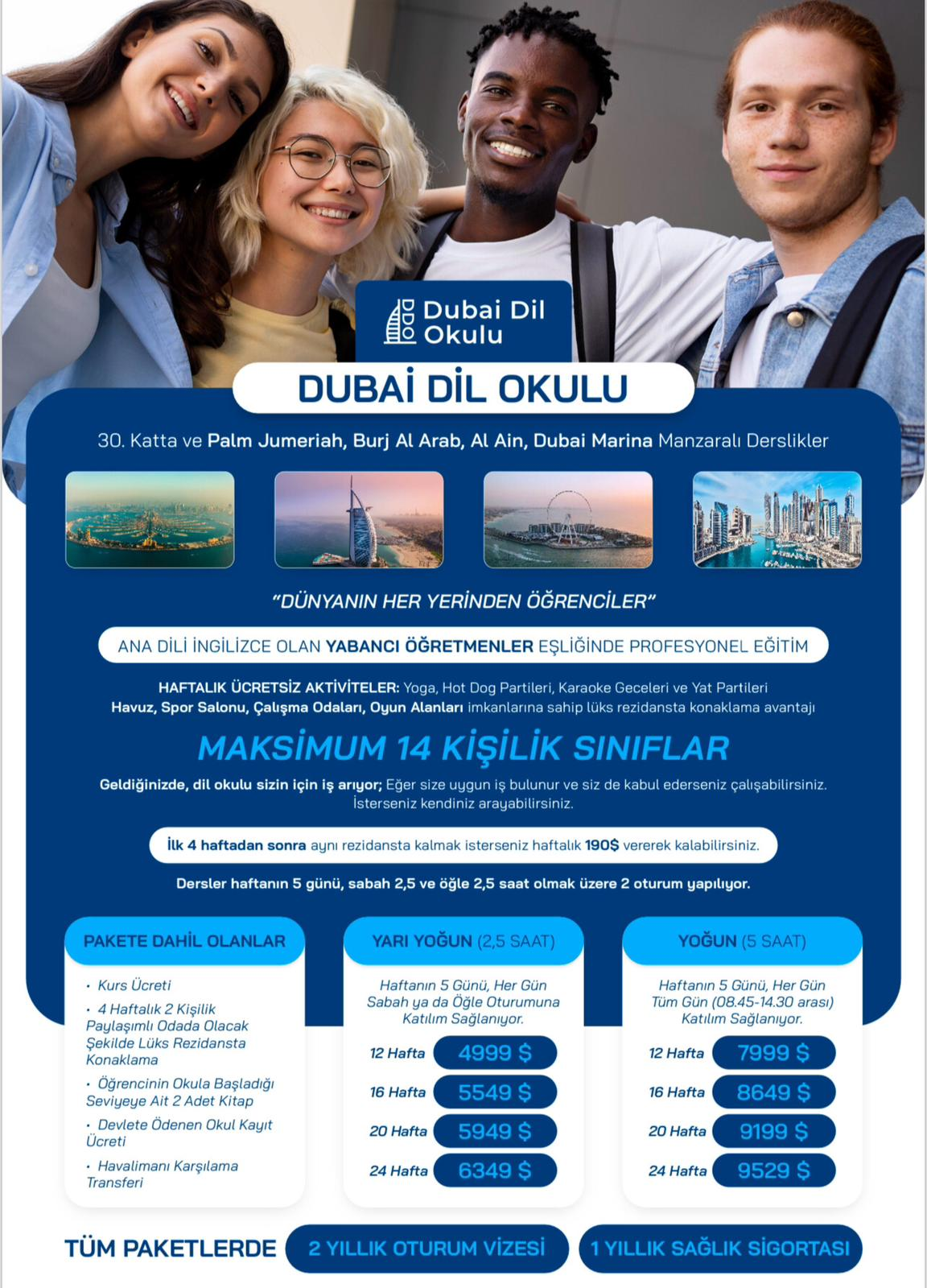 Dubai Dil Okulları